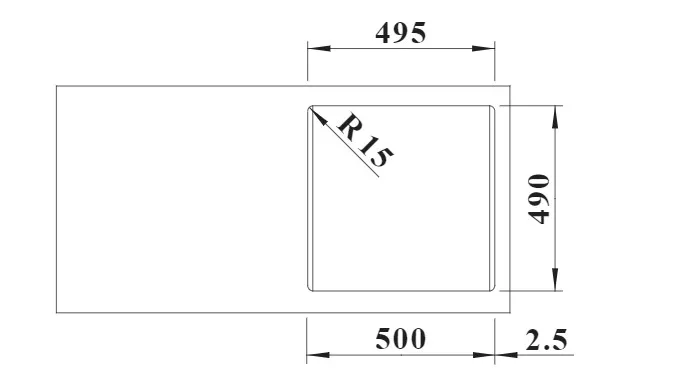 Кухонная мойка Blanco Naya 5 (мягкий белый) фото