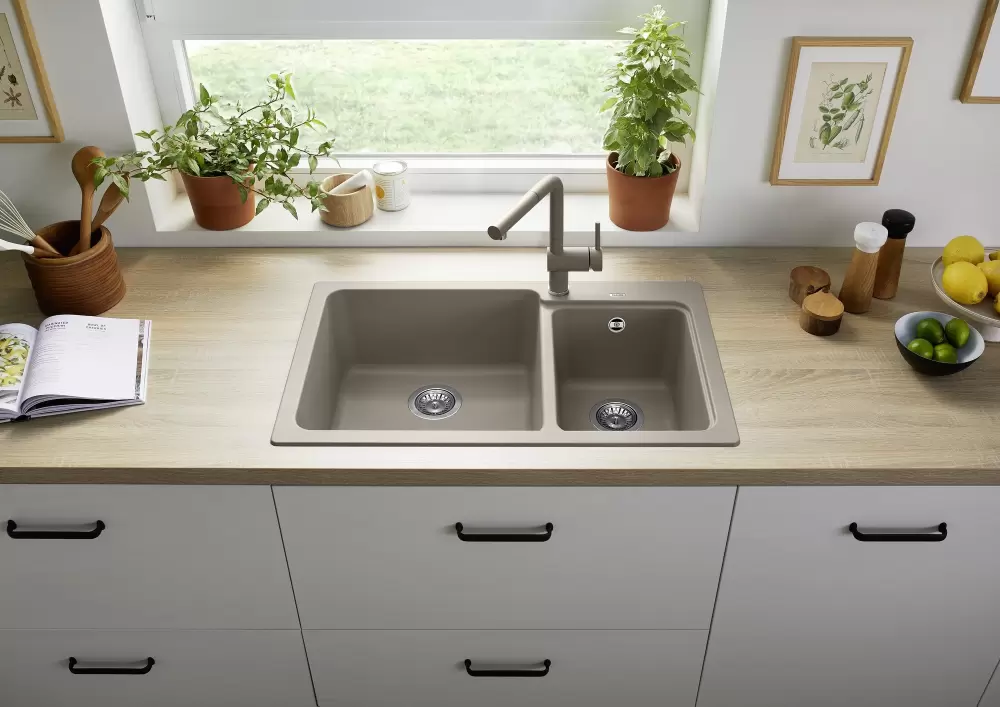 Кухонная мойка Blanco Naya 8 (антрацит) фото