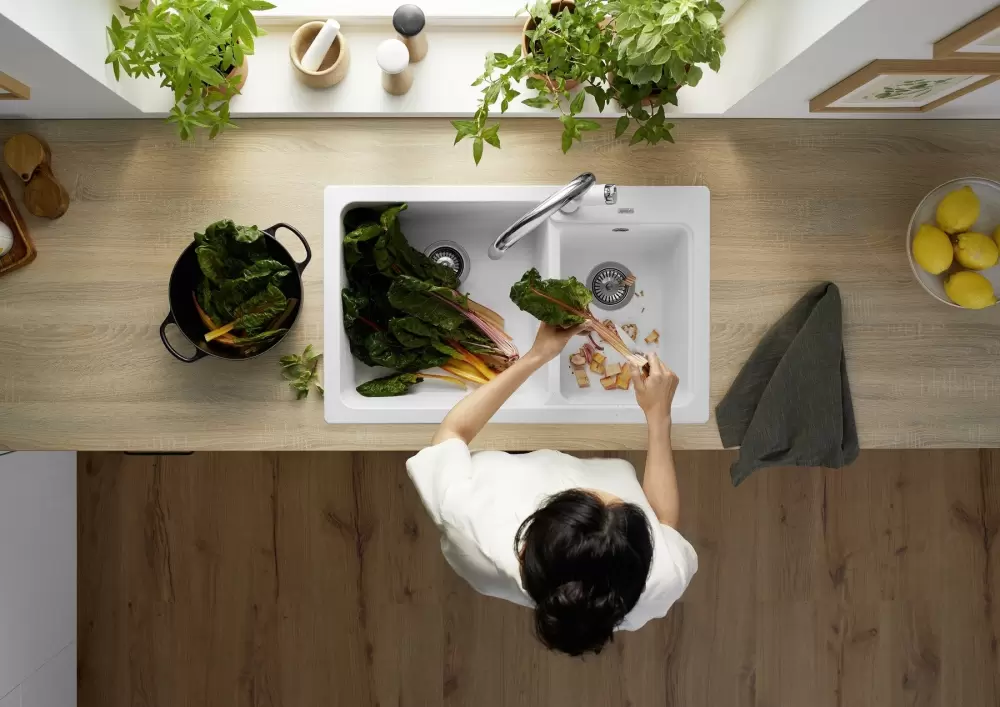 Кухонная мойка Blanco Naya 8 (антрацит) фото