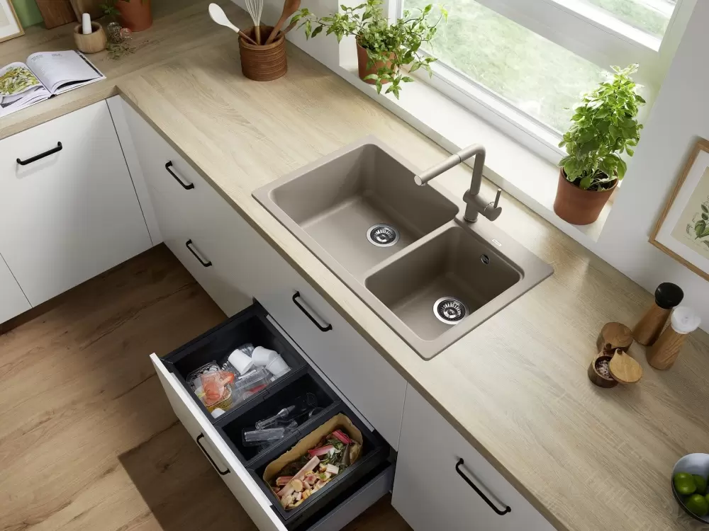 Кухонная мойка Blanco Naya 8 (антрацит) фото