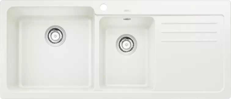 Blanco Naya 8 S (левая, белый)