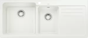 Кухонная мойка Blanco Naya 8 S (левая, белый) фото