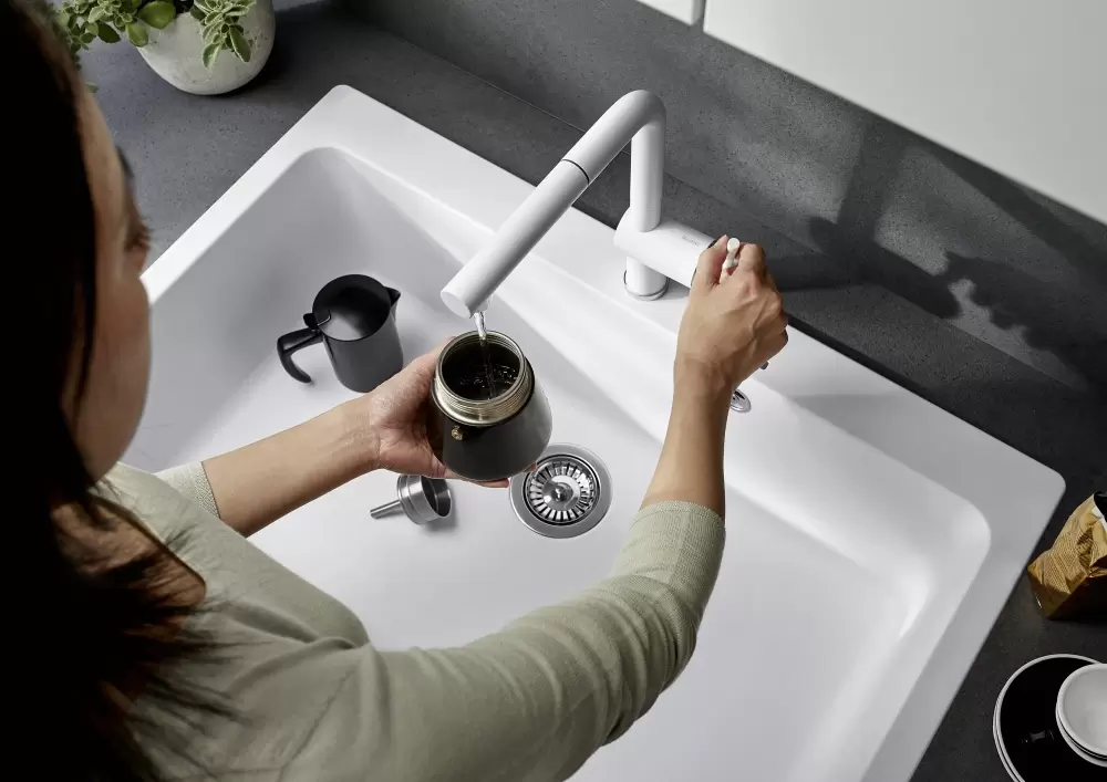 Кухонная мойка Blanco Naya XL 9 (кофе) фото