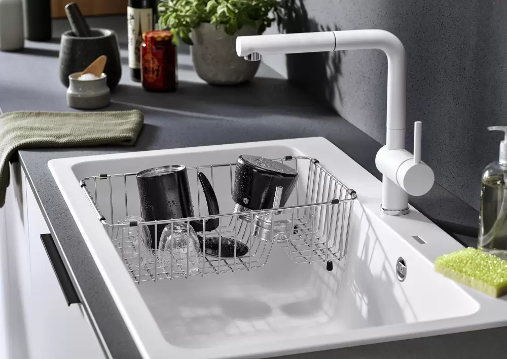 Кухонная мойка Blanco Naya XL 9 (мягкий белый) фото