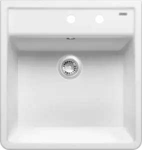 Кухонная мойка Blanco Panor 60 Ceramic (c двумя отверстиями) фото