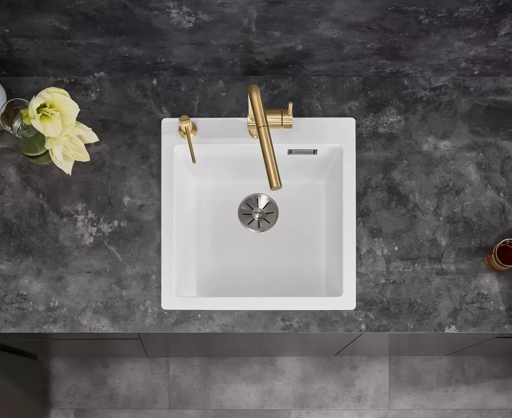 Кухонная мойка Blanco Pleon 5 (мягкий белый) фото