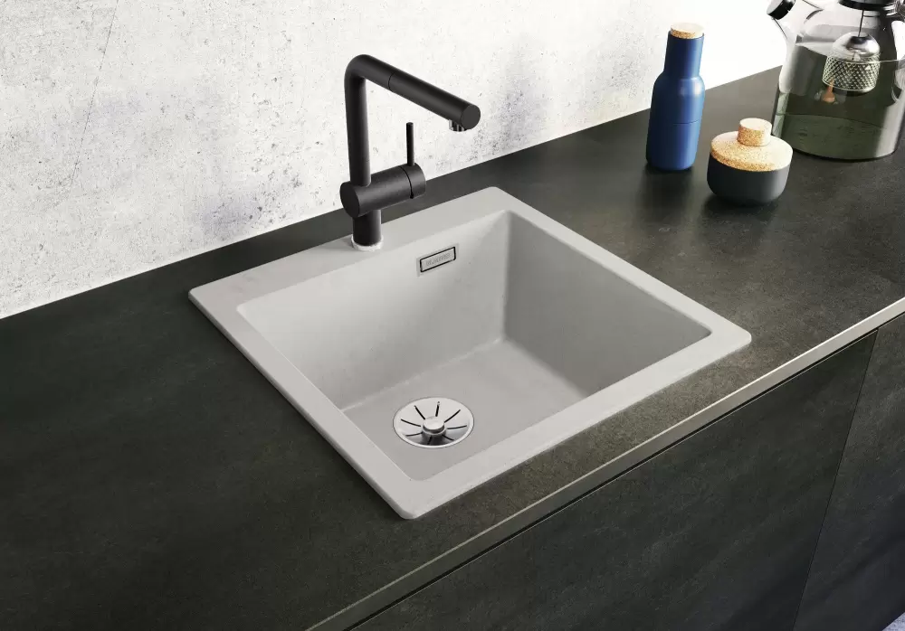 Кухонная мойка Blanco Pleon 5 (мягкий белый) фото