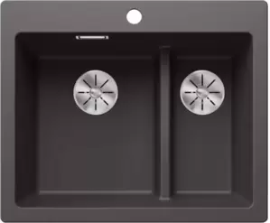 Кухонная мойка Blanco Pleon 6 Split (каменный серый) фото