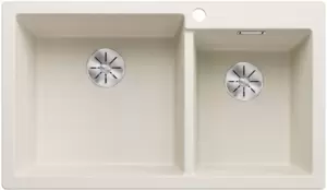Кухонная мойка Blanco Pleon 9 (левая, мягкий белый) фото