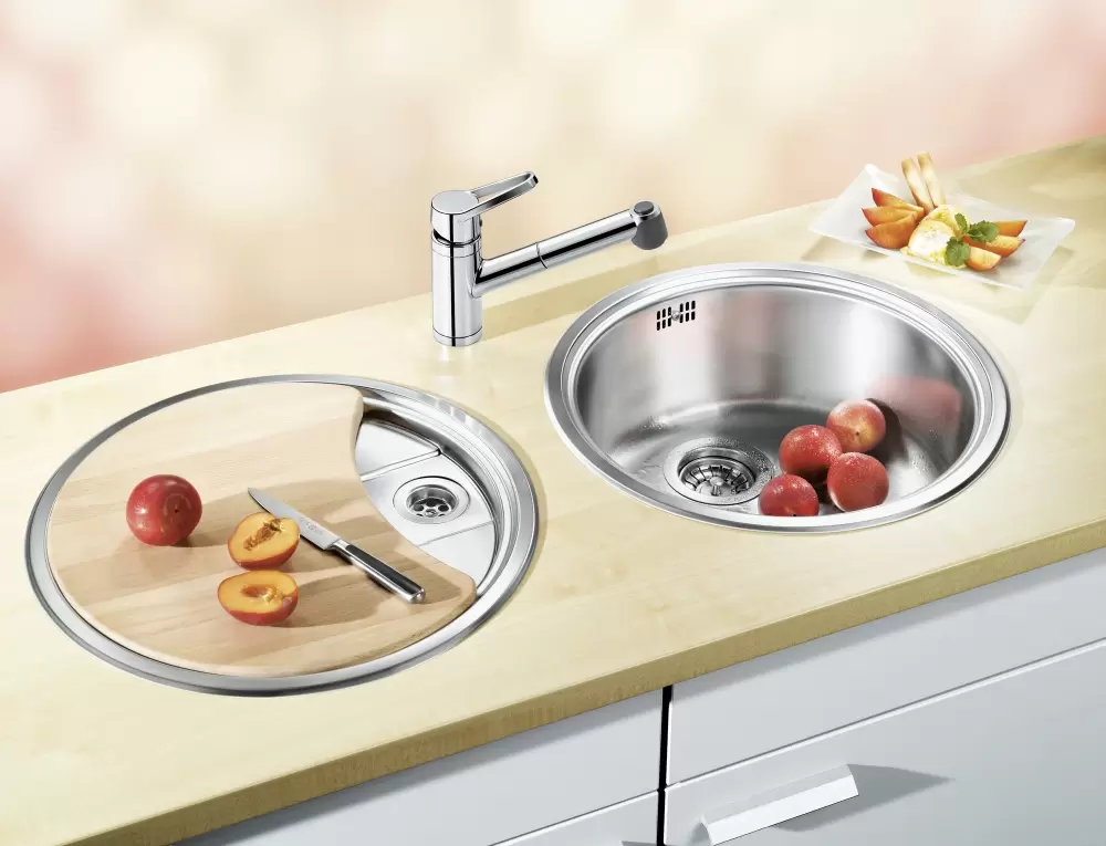 Кухонная мойка Blanco Rondo Set фото
