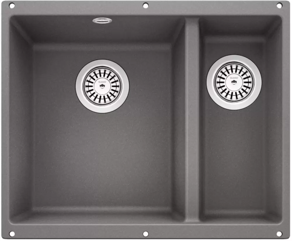 Blanco Rotan 340/160-U (алюметаллик)
