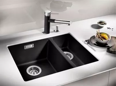 Кухонная мойка Blanco Rotan 340/160-U (алюметаллик) фото
