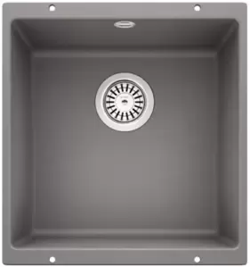 Кухонная мойка Blanco Rotan 400-U (алюметаллик) фото