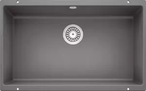 Кухонная мойка Blanco Rotan 700-U (алюметаллик) фото