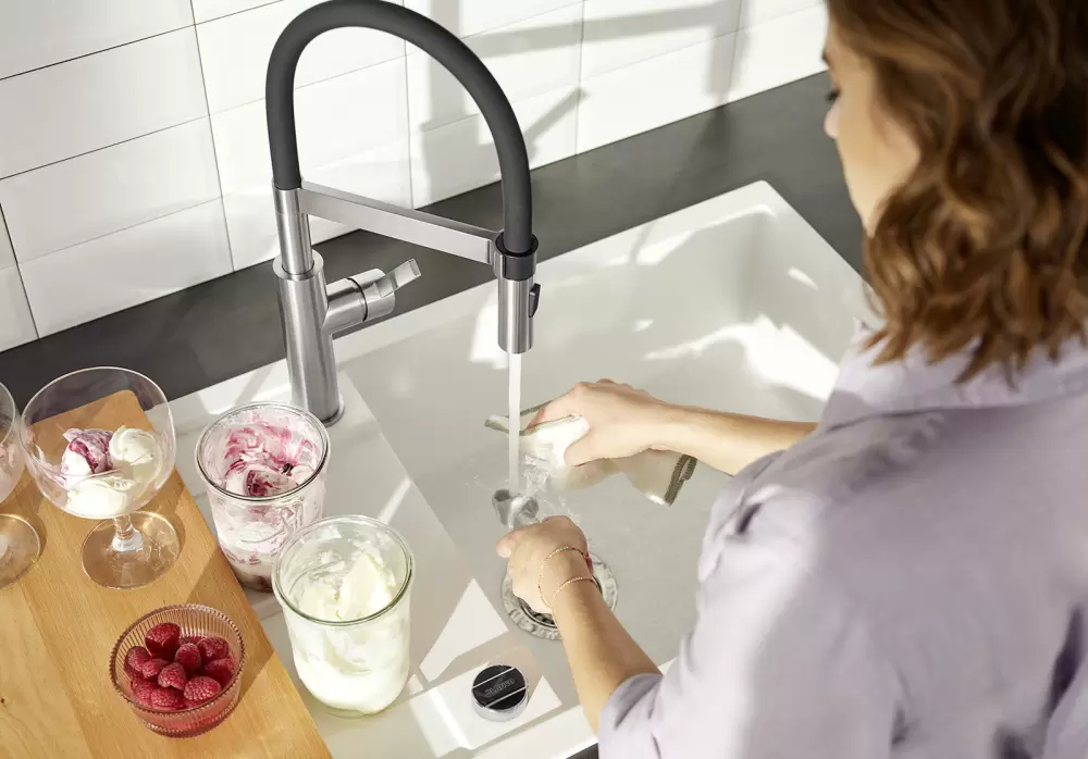 Смеситель Blanco Sonea-S Flexo фото 6