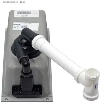 Кухонная мойка Blanco Subline 160-U (жемчужный) фото