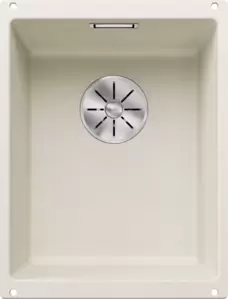 Кухонная мойка Blanco Subline 320-U (мягкий белый) фото