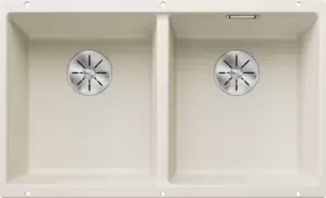 Кухонная мойка Blanco Subline 350/350-U (мягкий белый) фото