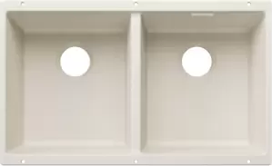 Кухонная мойка Blanco Subline 350/350-U (мягкий белый, без аксессуаров) фото