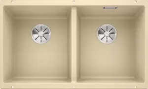 Кухонная мойка Blanco Subline 350/350-U (шампань) фото