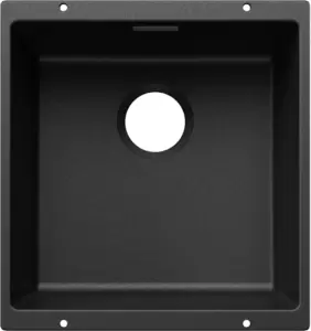 Кухонная мойка Blanco Subline 400-U Coloured Components (антрацит) фото
