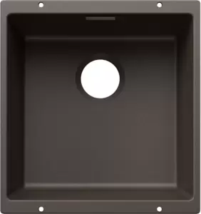 Кухонная мойка Blanco Subline 400-U Coloured Components (кофе) фото
