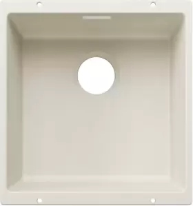 Кухонная мойка Blanco Subline 400-U Coloured Components (мягкий белый) фото