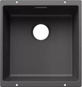 Кухонная мойка Blanco Subline 400-U Coloured Components (серый камень) фото