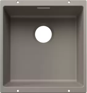 Кухонная мойка Blanco Subline 400-U Coloured Components (трюфель) фото