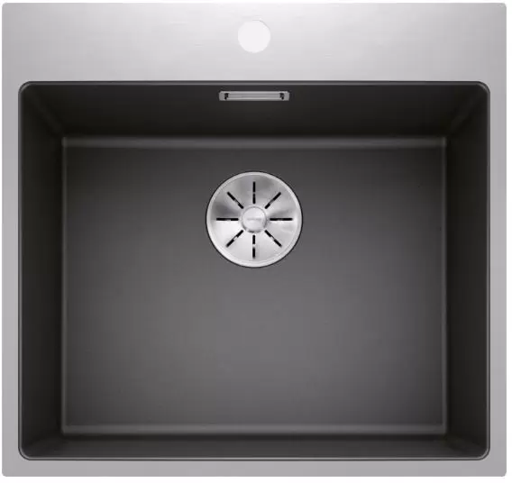 Blanco Subline 500-IF/A SteelFrame (антрацит)