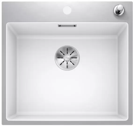 Blanco Subline 500-IF/A SteelFrame (белый)
