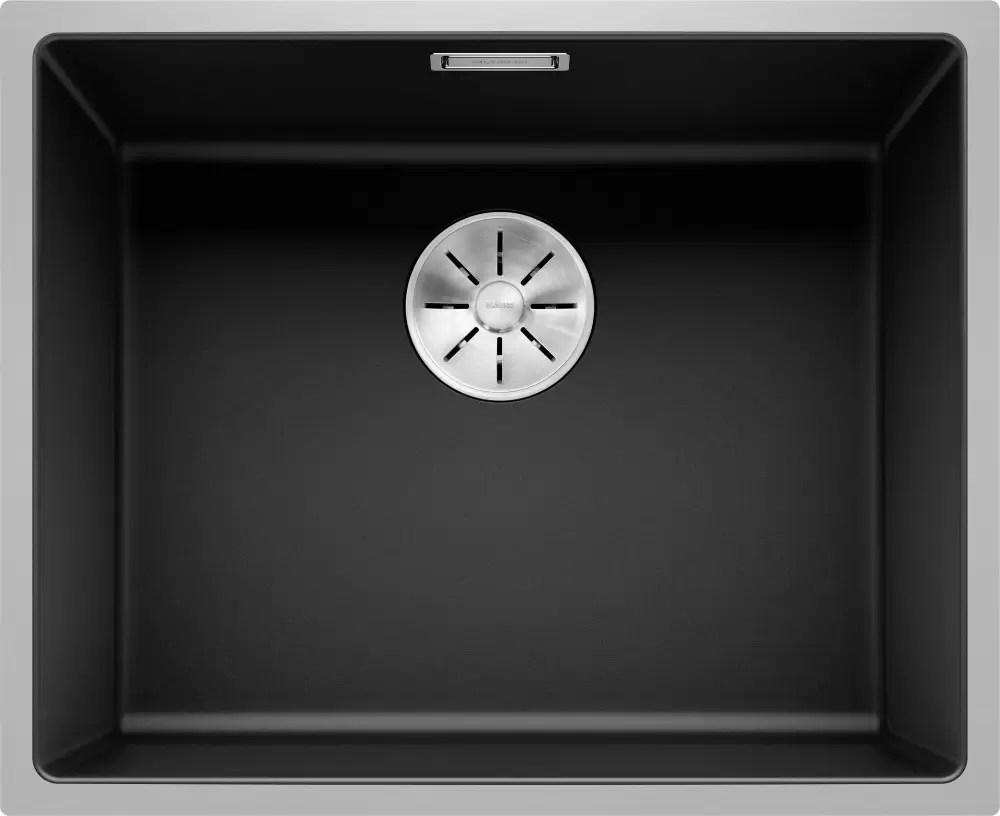 Blanco Subline 500-IF SteelFrame (черный)