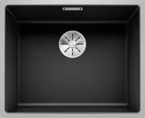 Blanco Subline 500-IF SteelFrame (черный)