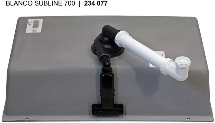 Кухонная мойка Blanco Subline 700-U Coloured Components (трюфель) фото