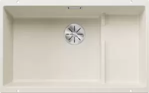 Кухонная мойка Blanco Subline 700-U Level (стальная корзина, мягкий белый) фото