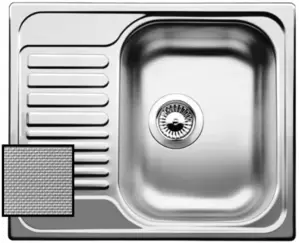 Кухонная мойка Blanco Tipo 45 S Mini (декор) фото