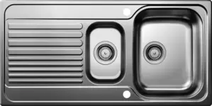 Кухонная мойка Blanco Tipo II 6 S (с клапаном автоматом) фото