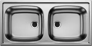 Кухонная мойка Blanco Top EZ 8x4 фото