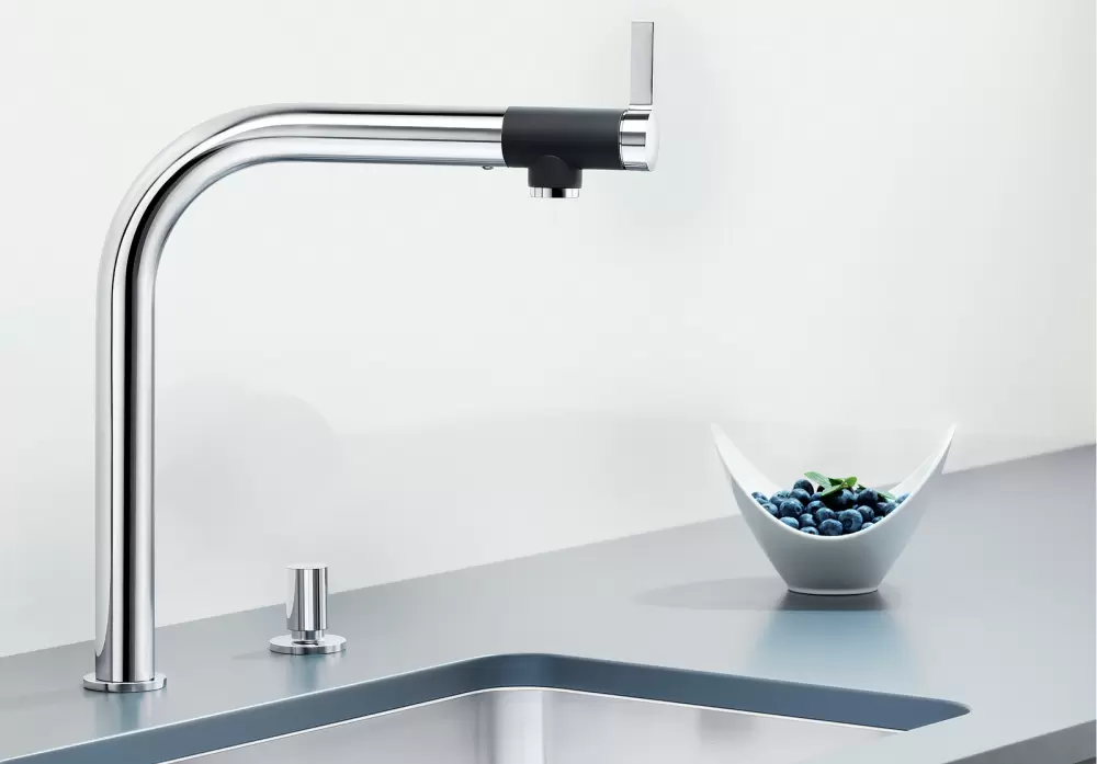 Смеситель Blanco Vonda (хром) фото