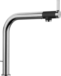 Смеситель Blanco Vonda Control (нержавеющая сталь) фото