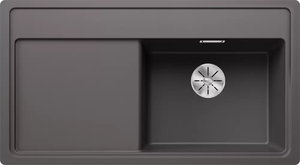 Blanco Zenar 5 S-F (серый камень)