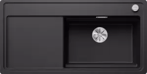Кухонная мойка Blanco Zenar XL 6 S-F SteamerPlus (черный) фото