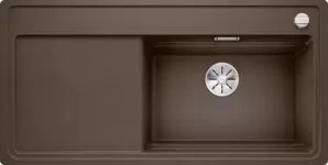 Кухонная мойка Blanco Zenar XL 6 S-F SteamerPlus (кофе) фото
