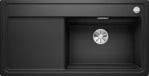 Мойка кухонная Blanco Zenar XL 6 S SteamerPlus (черный) фото