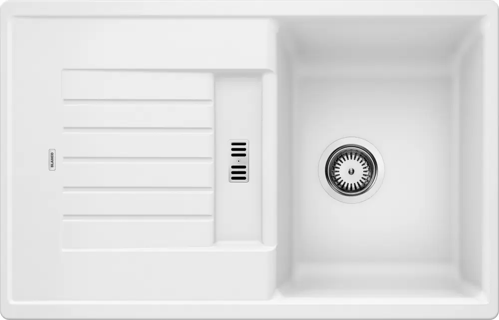 Blanco Zia 45 S (белый, с клапаном-автоматом)