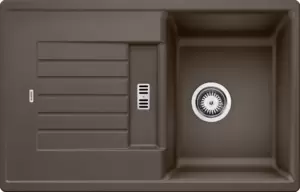 Кухонная мойка Blanco Zia 45 S (кофе, с клапаном-автоматом) фото