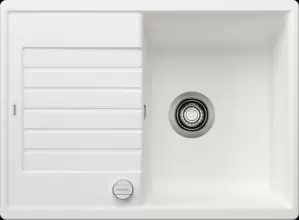 Blanco Zia 45 S Compact (белый, с клапаном-автоматом)