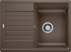 Кухонная мойка Blanco Zia 45 S Compact (кофе, с клапаном-автоматом) фото