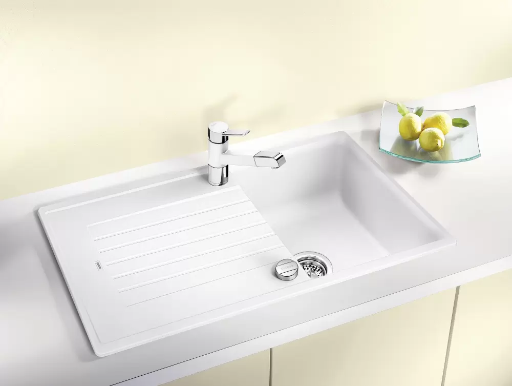 Кухонная мойка Blanco Zia 45 SL (вулканический серый) фото