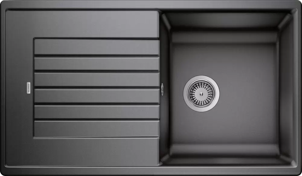 Blanco Zia 5 S (антрацит, с клапаном-автоматом)